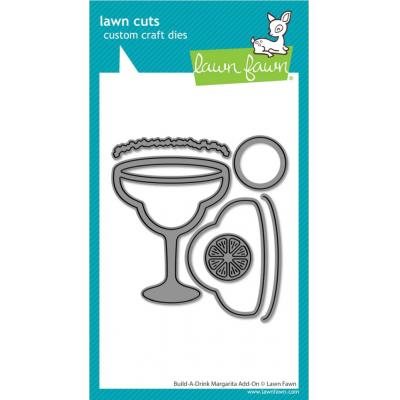 Lawn Fawn Lawn Cuts - Build-A-Drink Margarita Add-On